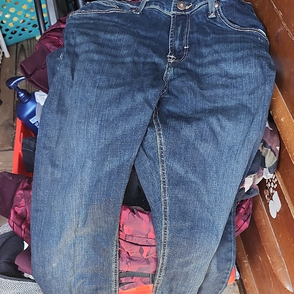 Levi's Dark Blue Straight Leg Women's Jeans